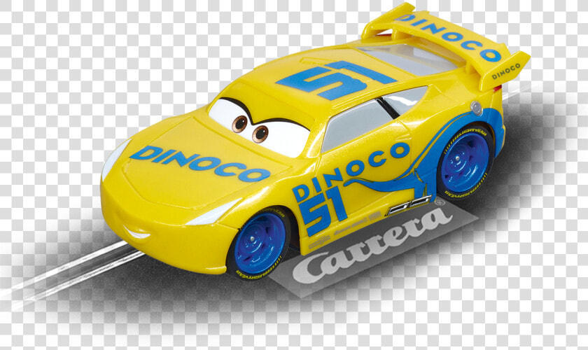 64083 Carrera Go Disney   Pixar Cars   Scalextric Lightning Mcqueen Slot Car 1 32  HD Png DownloadTransparent PNG