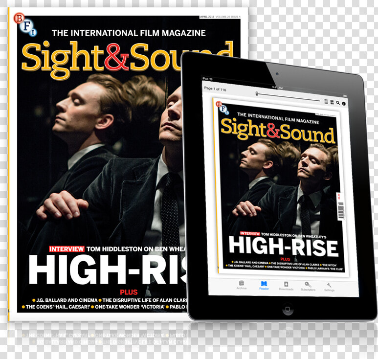 Sight And Sound Magazine Cover  HD Png DownloadTransparent PNG