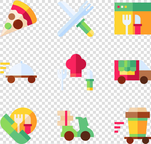 Food Delivery   Food Service Vector  HD Png DownloadTransparent PNG