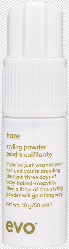 Evo Haze Styling Powder Pump 50ml  HD Png DownloadTransparent PNG