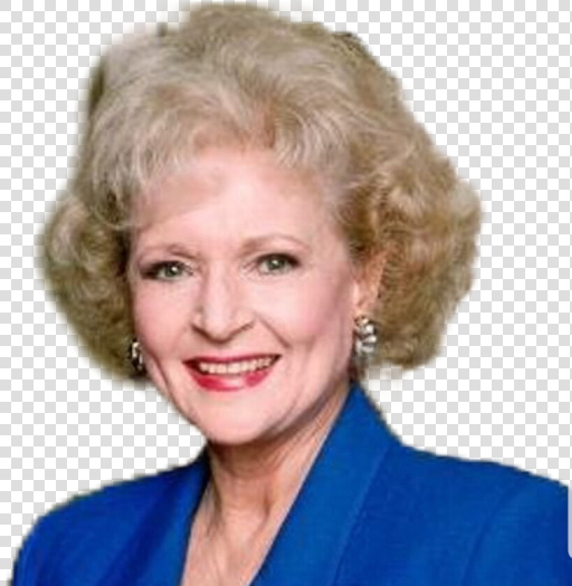  bettywhite  goldengirls  rose  betty   Rose Nylund Betty White  HD Png DownloadTransparent PNG