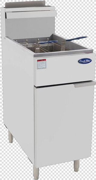 Commercial Deep Fryer  3 Tube Burner From Cookrite   Atosa Fryer  HD Png DownloadTransparent PNG