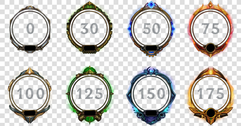 Lvl 150 Border Lol  HD Png DownloadTransparent PNG