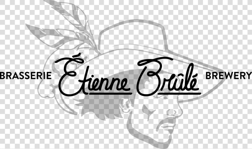 Etienne Brule Beer Logo  HD Png DownloadTransparent PNG