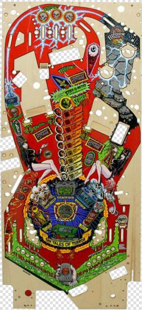 Scared Stiff Pinball  HD Png DownloadTransparent PNG