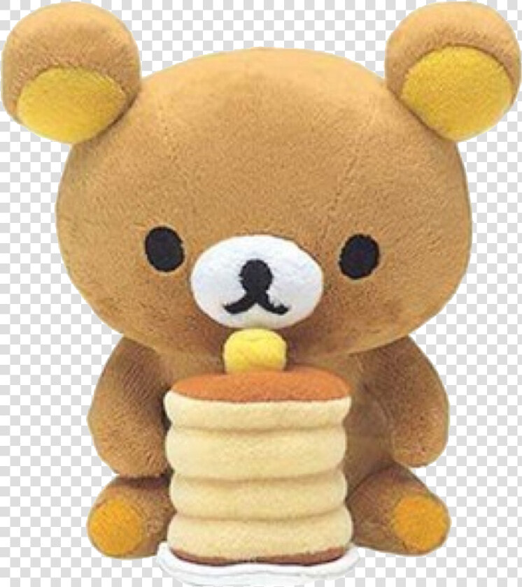 Transparent Rilakkuma Tumblr   Rilakkuma Pancakes  HD Png DownloadTransparent PNG