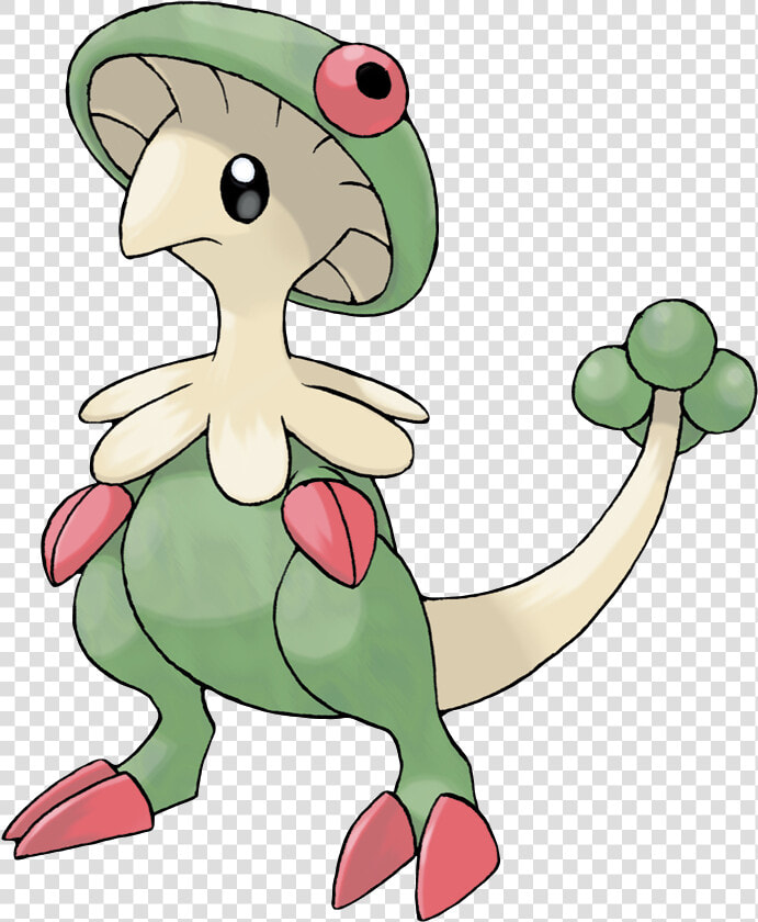 Breloom Pokemon  HD Png DownloadTransparent PNG