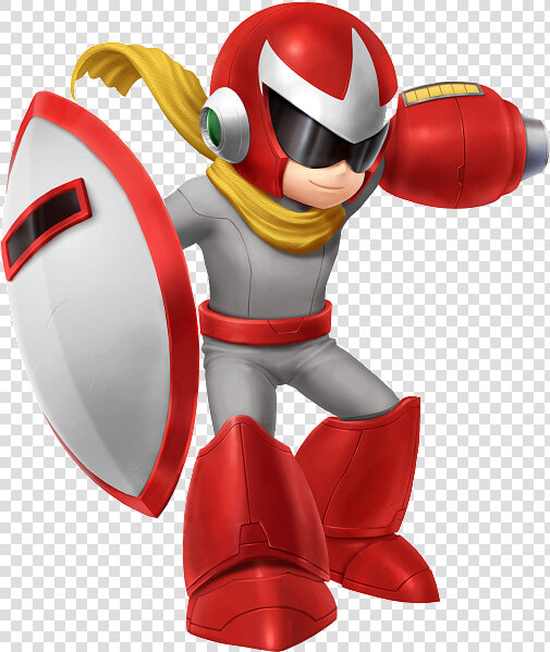 Proto Man   Smash Bros Proto Man  HD Png DownloadTransparent PNG