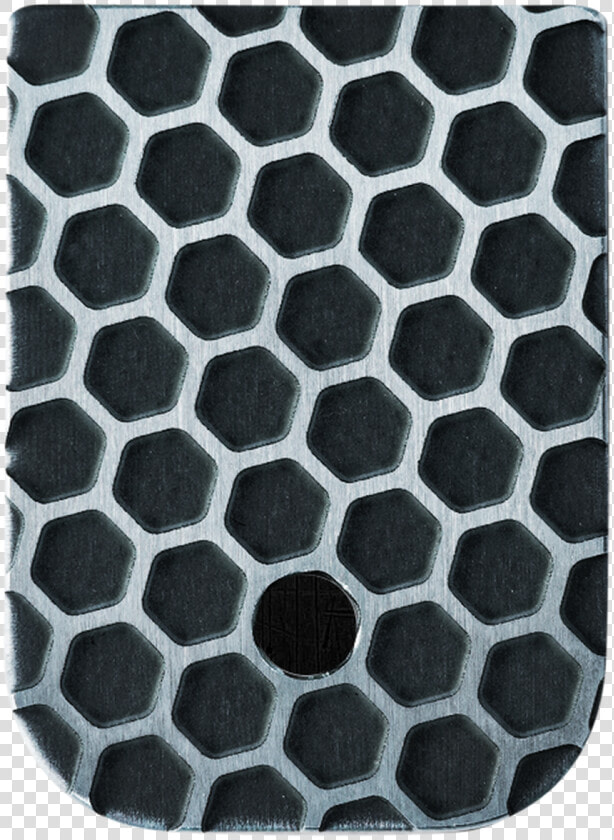 Honeycomb Stainless Steel Finish Mag Plate   Michael Kors Av 1305  HD Png DownloadTransparent PNG