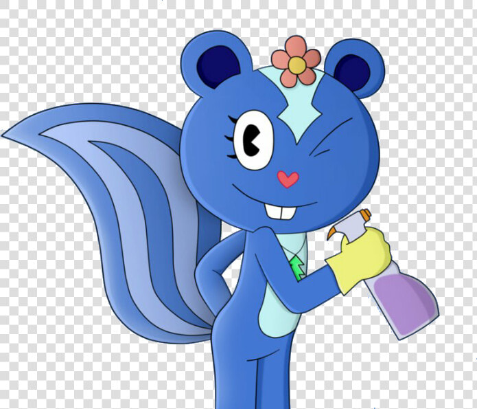 Transparent Petunia Clipart   Happy Tree Friends Petunia  HD Png DownloadTransparent PNG