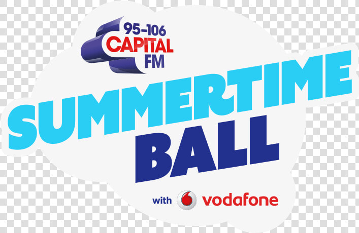 Capital Fm Summertime Ball   Summertime Ball 2018 Logo  HD Png DownloadTransparent PNG