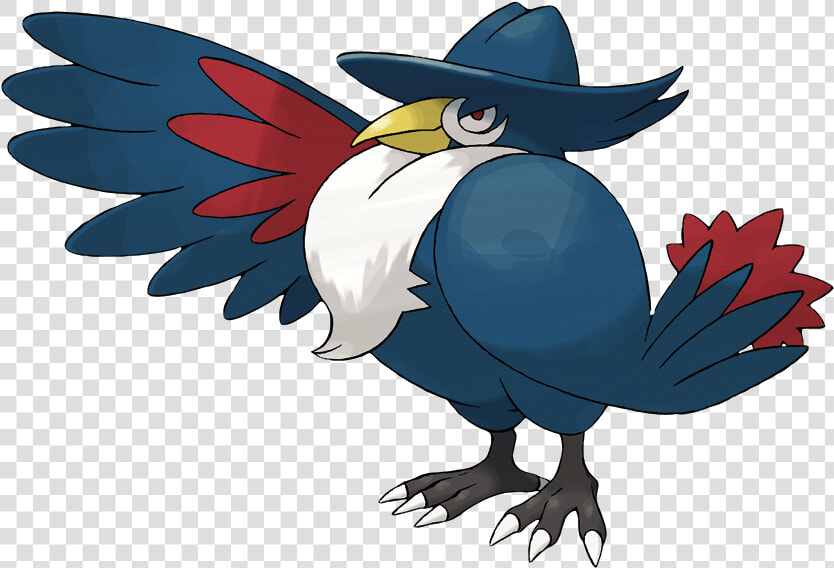 Honchkrow Pokemon Go  HD Png DownloadTransparent PNG