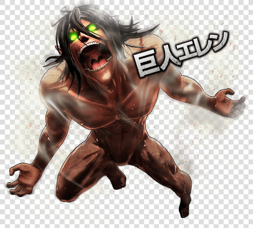 Vs Debating Wiki   Attack On Titan Eren Titan Transparent  HD Png DownloadTransparent PNG