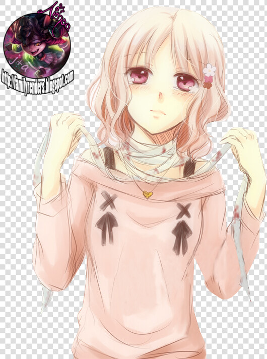 Png yui Komori   Yui Diabolik Lovers Png  Transparent PngTransparent PNG