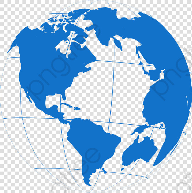 Globe Png Blue   Estee Lauder North America Region  Transparent PngTransparent PNG