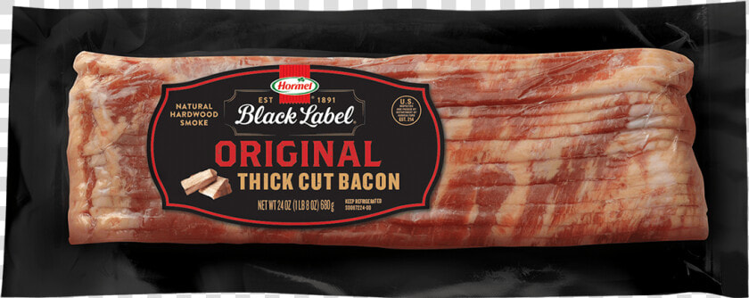 Hormel Black Label Stack Pack Bacon  HD Png DownloadTransparent PNG