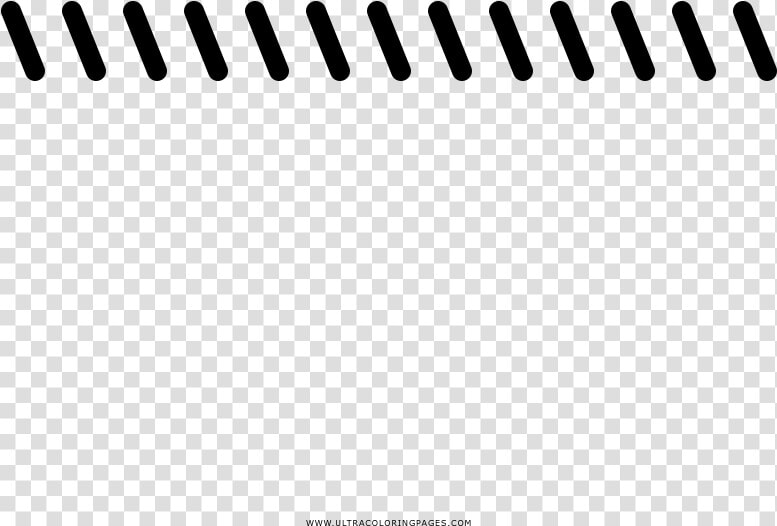 Dashed Line Coloring Page  HD Png DownloadTransparent PNG