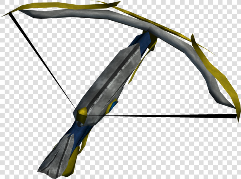 Off hand Armadyl Crossbow Detail   Runescape Armadyl Crossbow  HD Png DownloadTransparent PNG