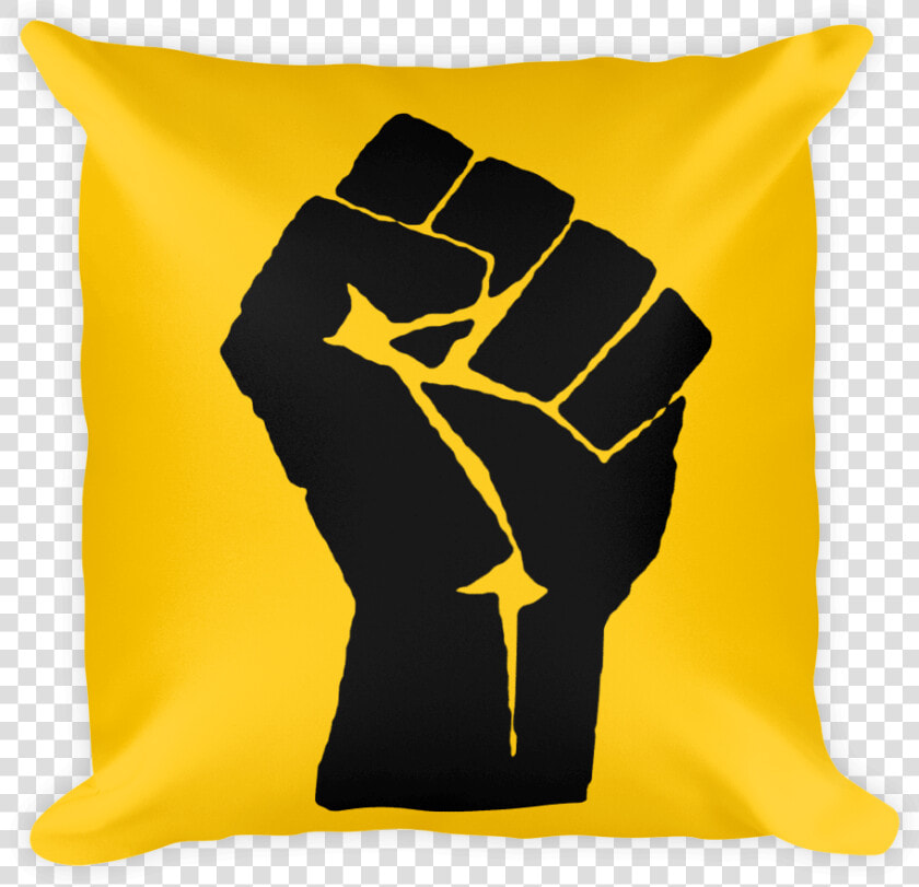 Chocolate Ancestor  Llc  Yellow Black Power Fist Square   International Socialist Organization Fist  HD Png DownloadTransparent PNG