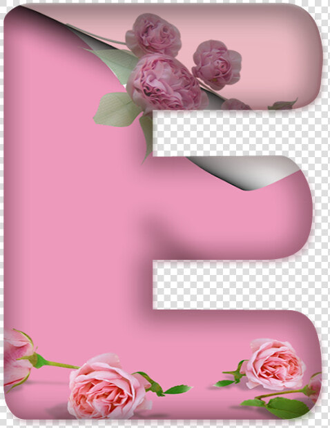 Blindada Por Deus Alfabeto Decorativo Rosas Png  Transparent PngTransparent PNG