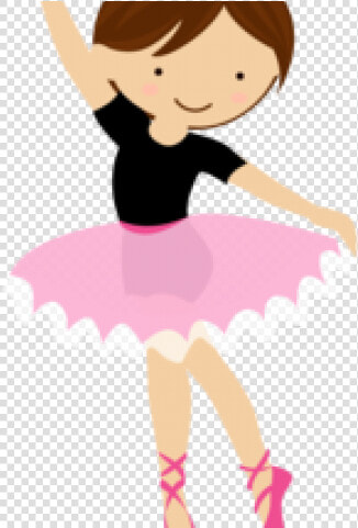 Ballerine Clipart Childrens Dance   Ballerina Invitation Card  HD Png DownloadTransparent PNG