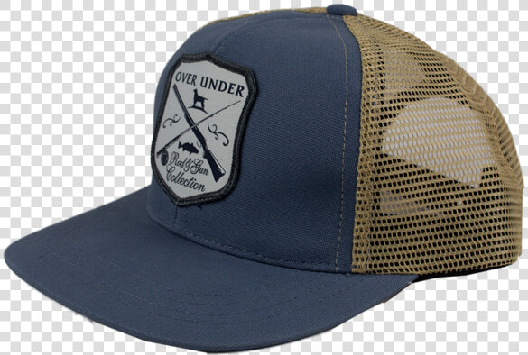 Rod  amp  Gun Mesh Back Bold Blue   Baseball Cap  HD Png DownloadTransparent PNG