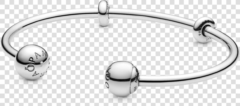 Pandora Bracciale Rigido Aperto  HD Png DownloadTransparent PNG