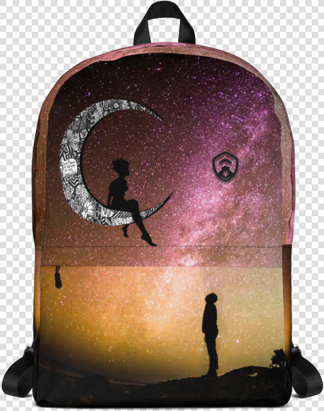 Moon Backpack   Backpack  HD Png DownloadTransparent PNG