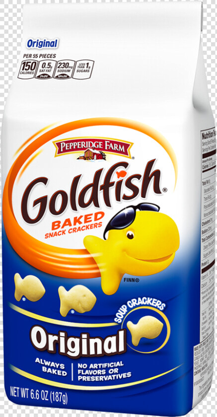 Pepperidge Farm Goldfish Original  HD Png DownloadTransparent PNG