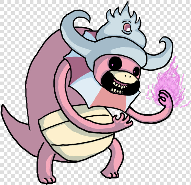 Trick Room Slowbro  HD Png DownloadTransparent PNG