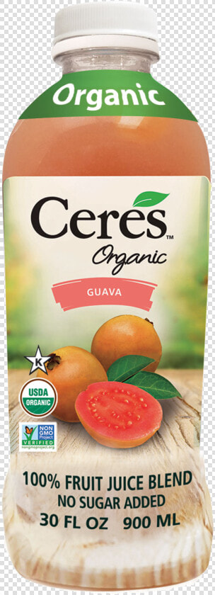 100  Guava Fruit Juice Blend   Ceres Organic Pear Juice  HD Png DownloadTransparent PNG