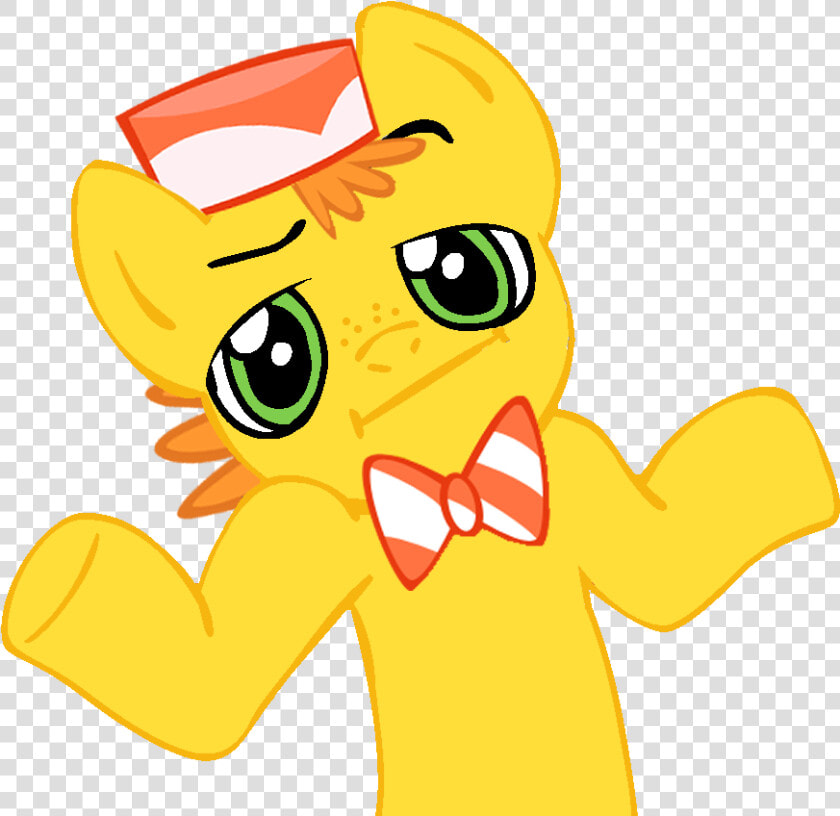 Clone S Signature Mr   Pony Shrug Applejack  HD Png DownloadTransparent PNG