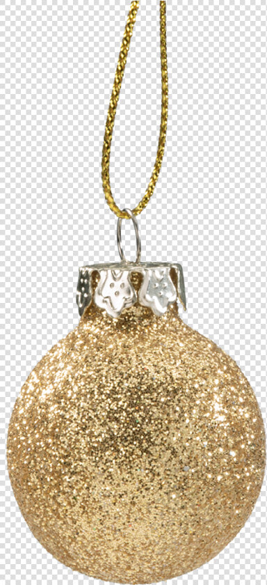 Glass Bauble Gold With Glitter  3cm   Bauble Png Transparent Gold  Png DownloadTransparent PNG