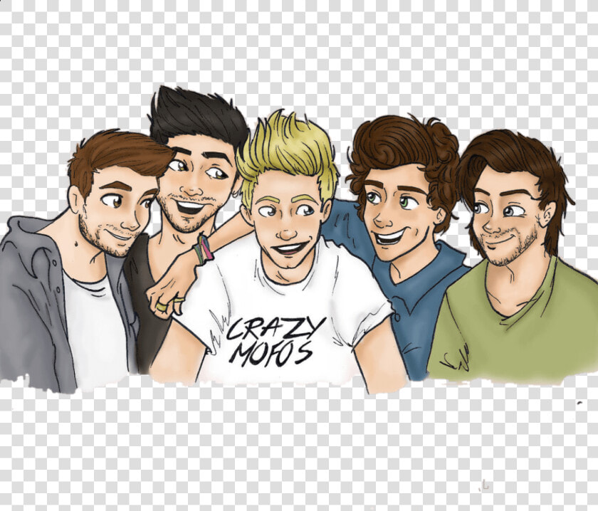 1d One Direction Tumblr Fanart   One Direction Tumblr Fanart  HD Png DownloadTransparent PNG