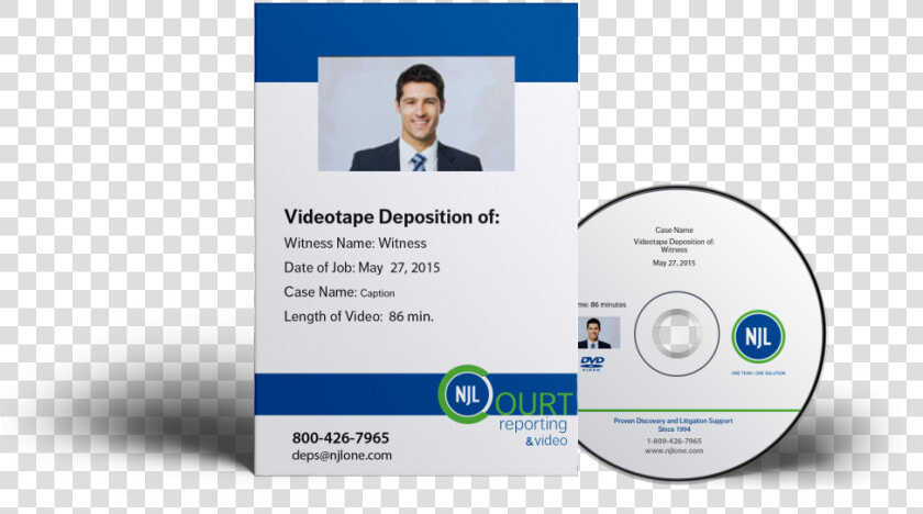 Video Deposition   Cd  HD Png DownloadTransparent PNG