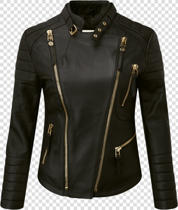 Black Leather Jacket Png Pic   Motorbike Ladies Jacket  Transparent PngTransparent PNG