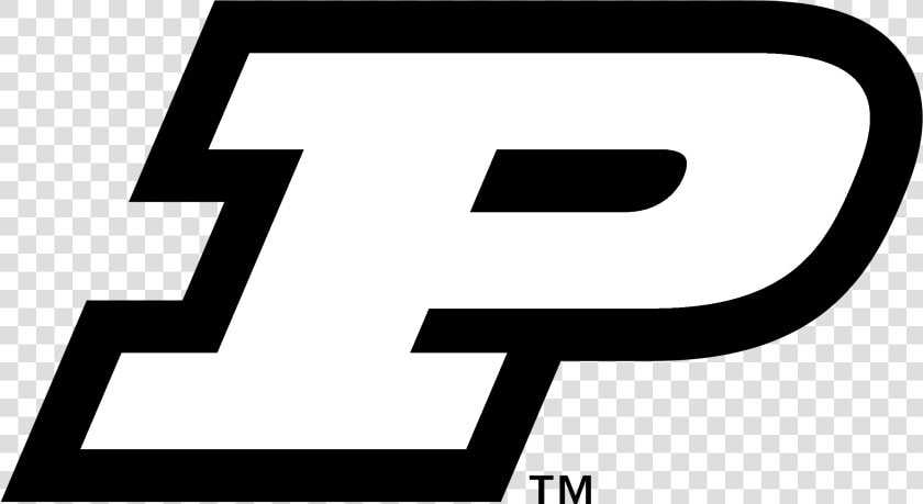 Purdue Black And White  HD Png DownloadTransparent PNG