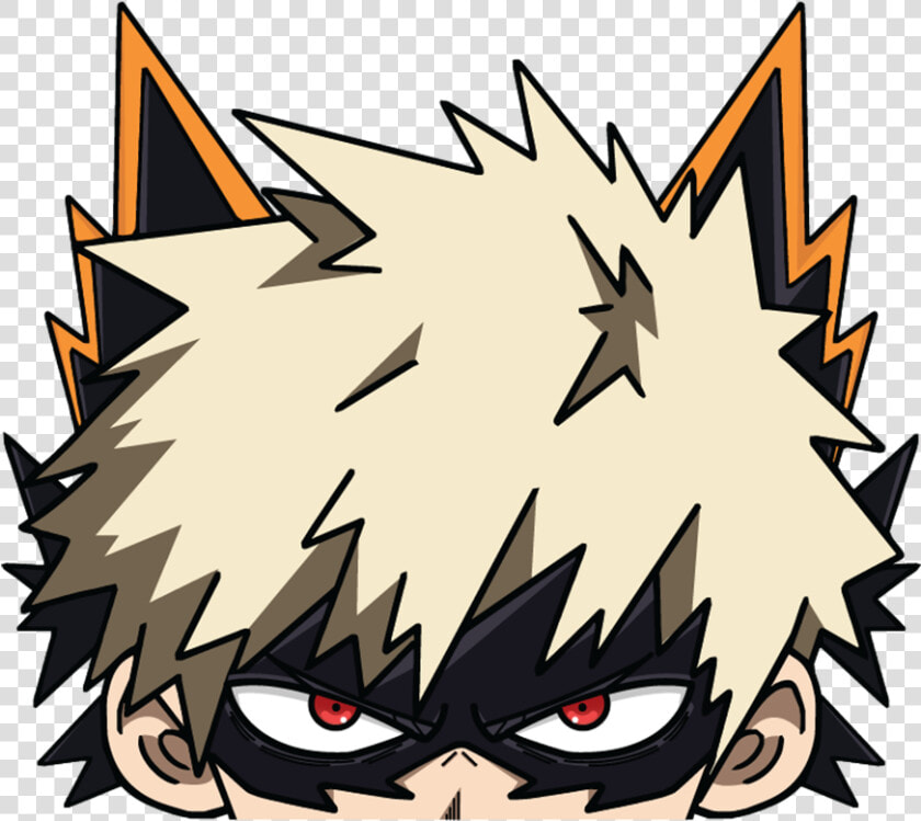 Image Of Bakugo Peeker  HD Png DownloadTransparent PNG