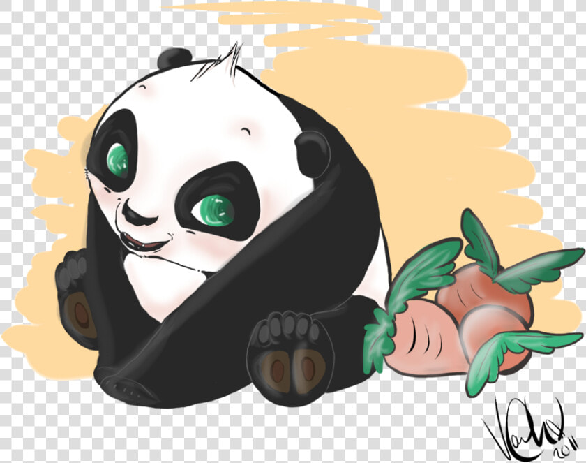 Baby Po Kung Fu Panda 2 Fanart By Holyfrap   Kung Fu Panda Po Fanart  HD Png DownloadTransparent PNG