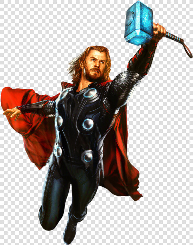 Thor Hulk Iron Man The Avengers Vector Graphics   Thor Avenger En Png  Transparent PngTransparent PNG