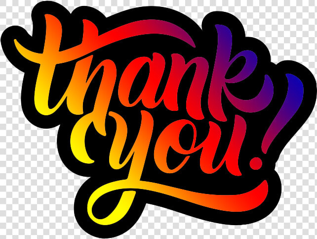 Thank You Stylish Words Png No Background   Calligraphy  Transparent PngTransparent PNG