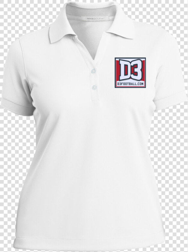 Hallmark University Ladies Nike® Dri fit Polo Shirt  HD Png DownloadTransparent PNG