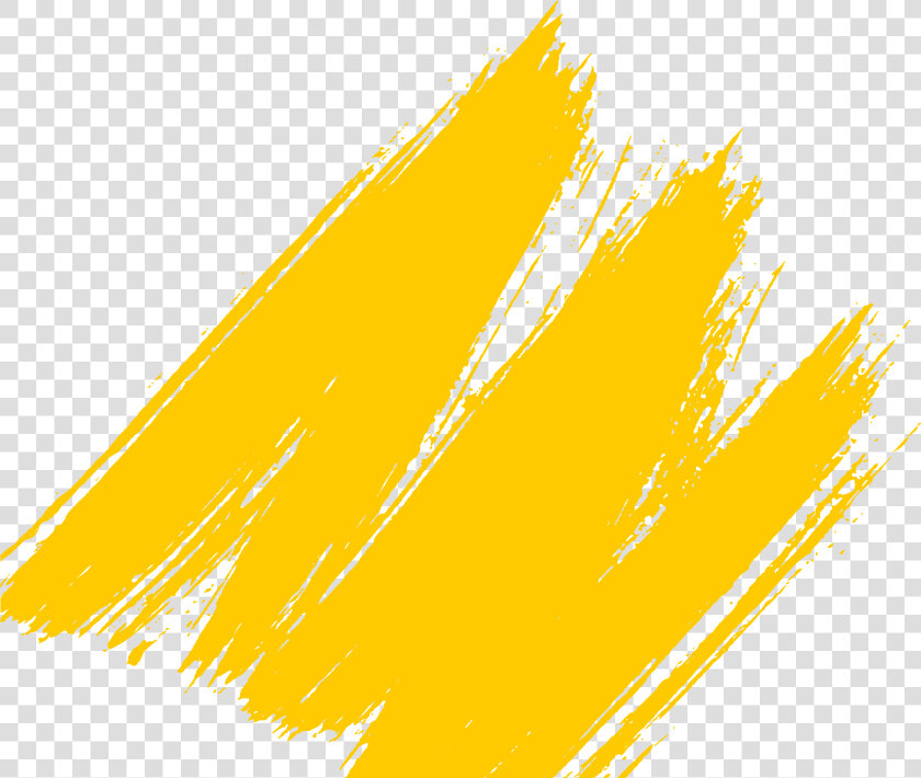 Paint Brush Effect Png   Png Download   Yellow Paint Splash Png  Transparent PngTransparent PNG