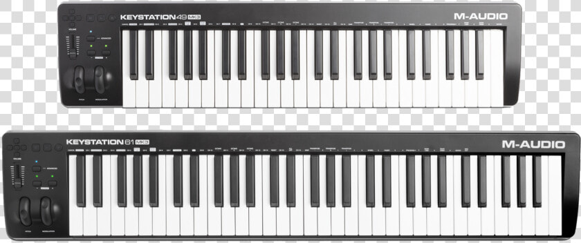 Keystationmk3 Main2   M Audio Keystation 61 Mk3  HD Png DownloadTransparent PNG