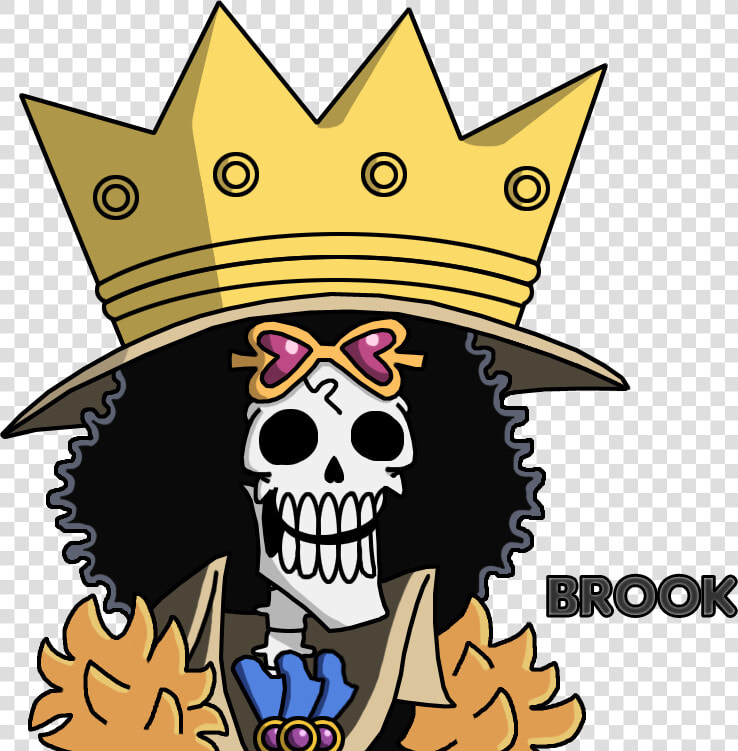 ˚brook☠ ˚   Brook One Piece  HD Png DownloadTransparent PNG