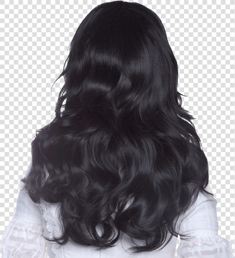 Gothic Lolita Princess Black Wig   Lace Wig  HD Png DownloadTransparent PNG