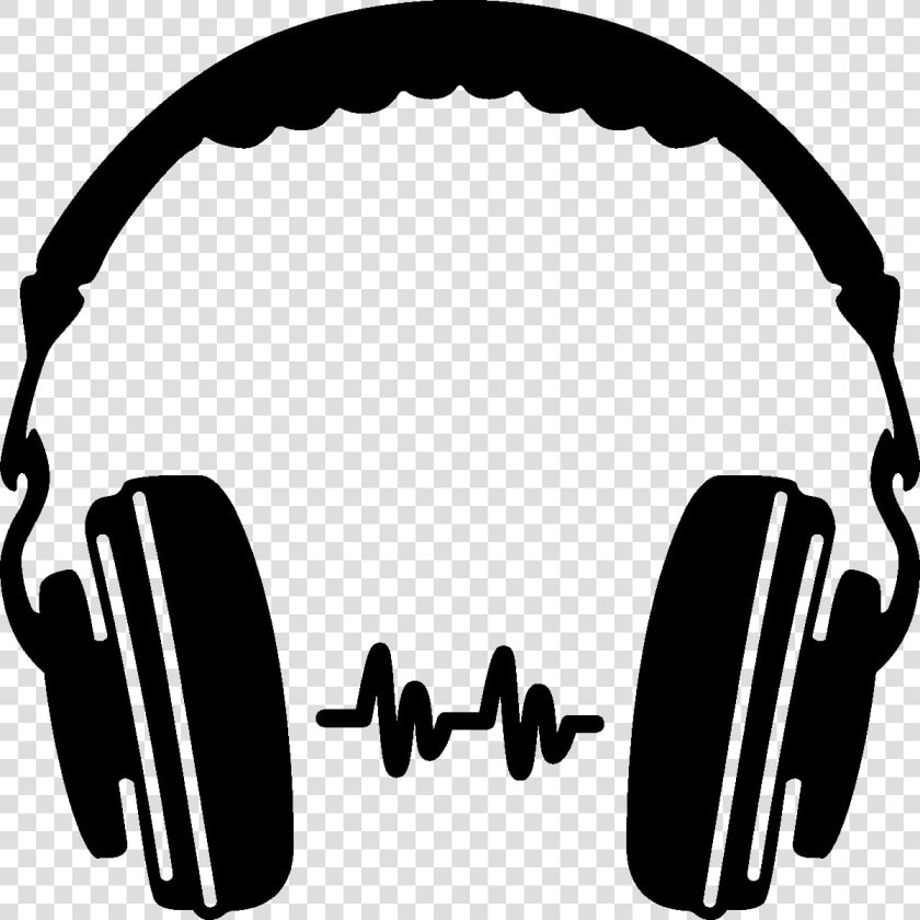 Download Headphone Silhouette Clip Art Png   Transparent Background Headphone Clipart  Png DownloadTransparent PNG