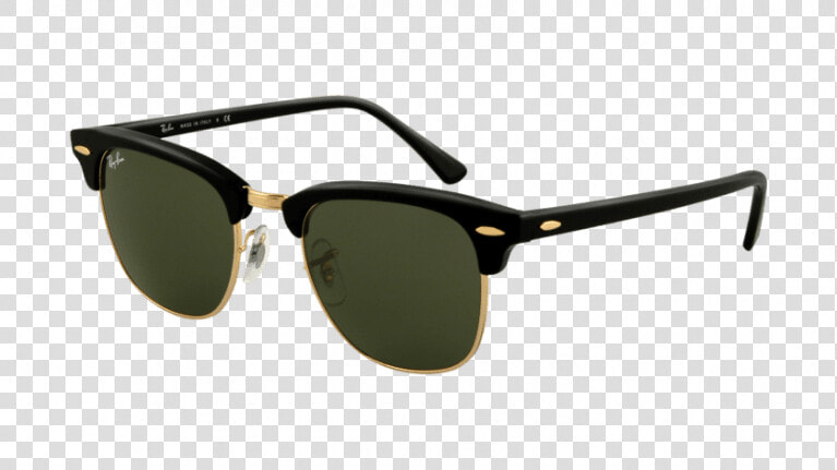 Ray Ban 3016 Clubmaster 901 58  HD Png DownloadTransparent PNG