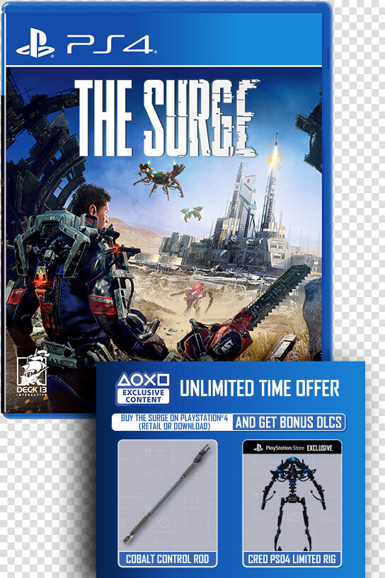 Ps4 The Surge 2  HD Png DownloadTransparent PNG