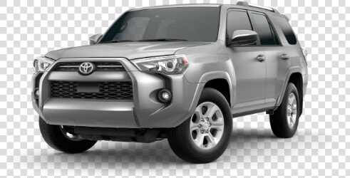 2020 Toyota 4runner Silver  HD Png DownloadTransparent PNG